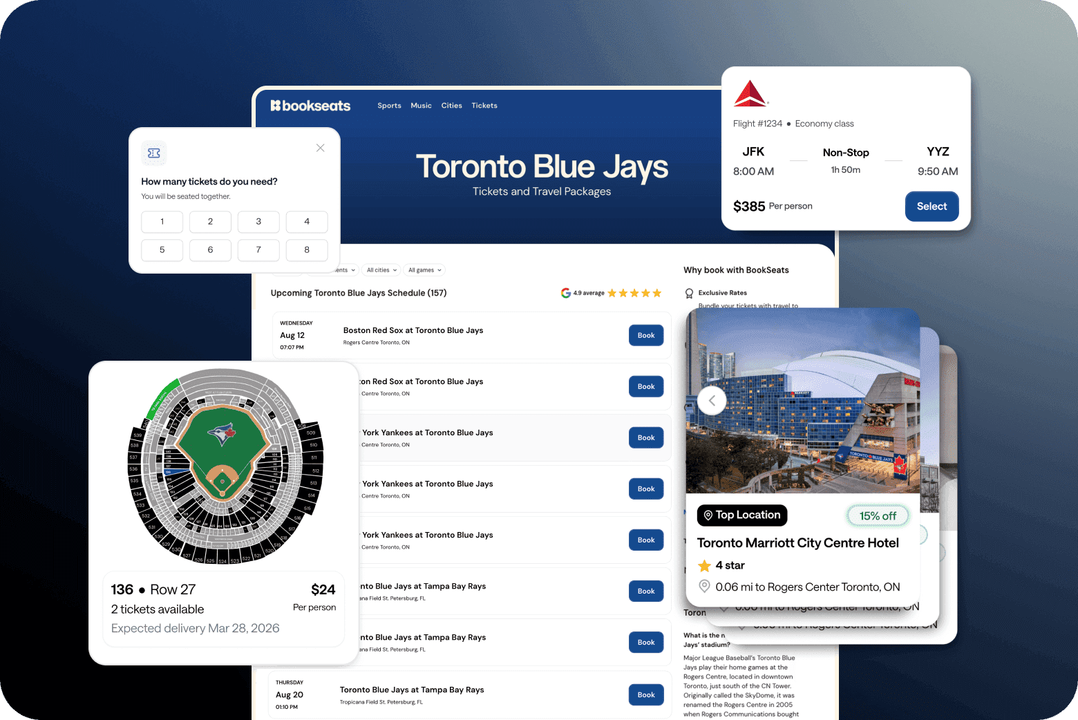 Bookseats Coupons and Promo Code